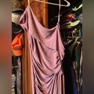 Windsor light pink bridesmaids dress